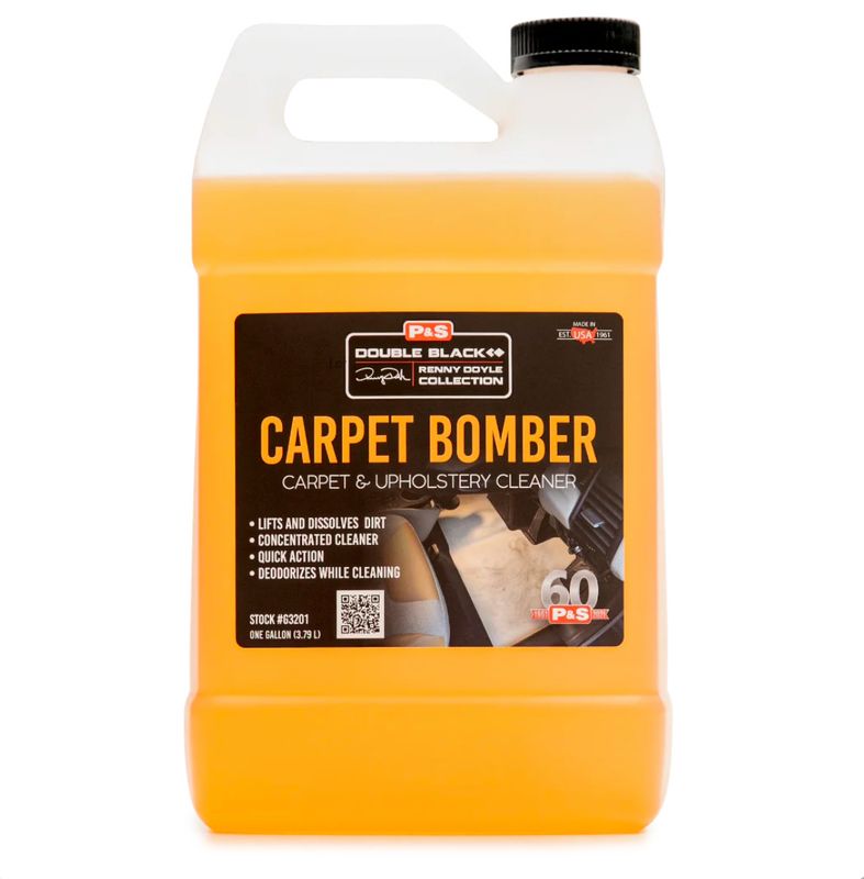 P&amp;S Carpet Bomber Carpet &amp; Upholstery Cleaner - 1 Gal.