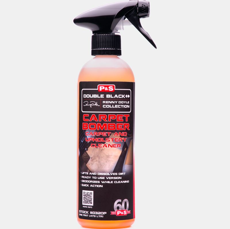 P&amp;S Carpet Bomber Carpet and Upholstery Cleaner - 16 Oz.