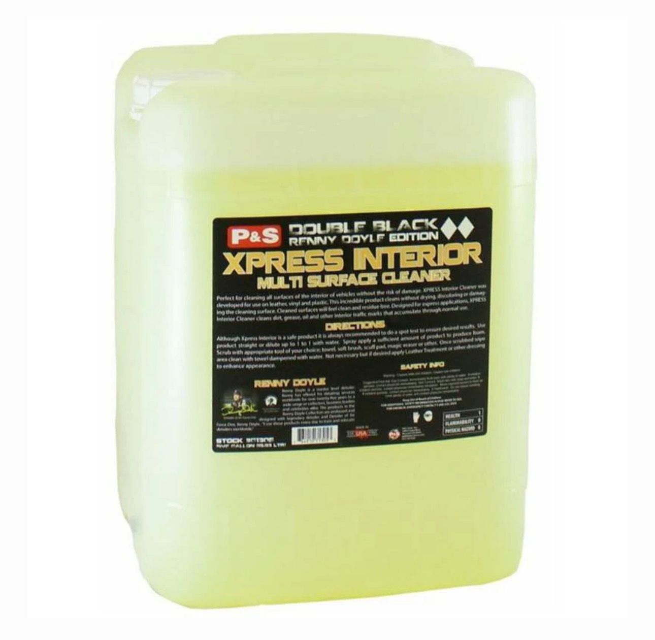 P&amp;S XPRESS Interior Cleaner - 5 Gal.