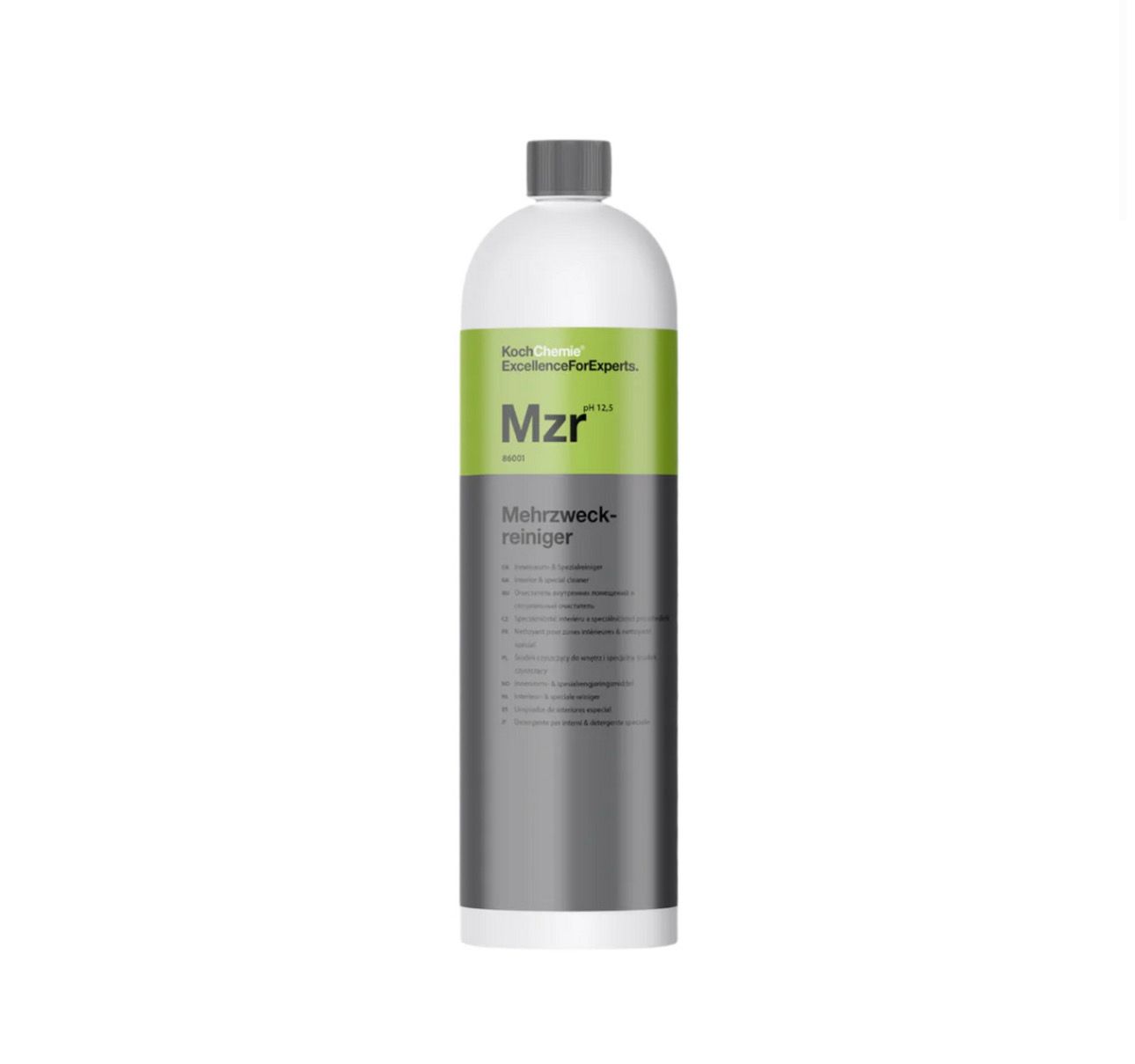 Koch Chemie Mehrzweckreiniger MZR 1 Liter | Alkaline Interior Cleaner