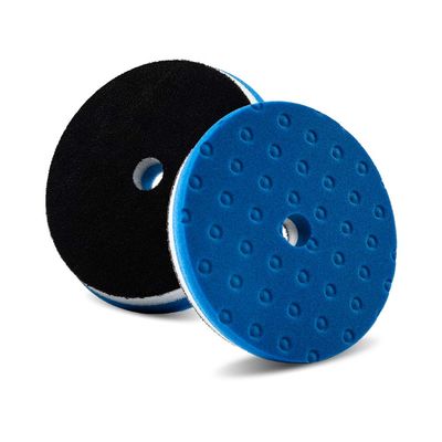 Lake Country HDO CCS Foam Heavy Polishing Pad - 6.5&quot;, Blue