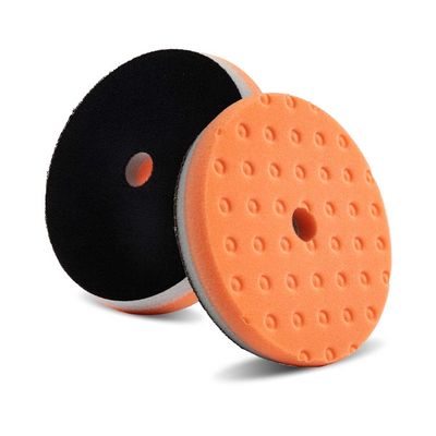 Lake Country HDO CCS Foam Polishing Pad - 6.5&quot;, Orange