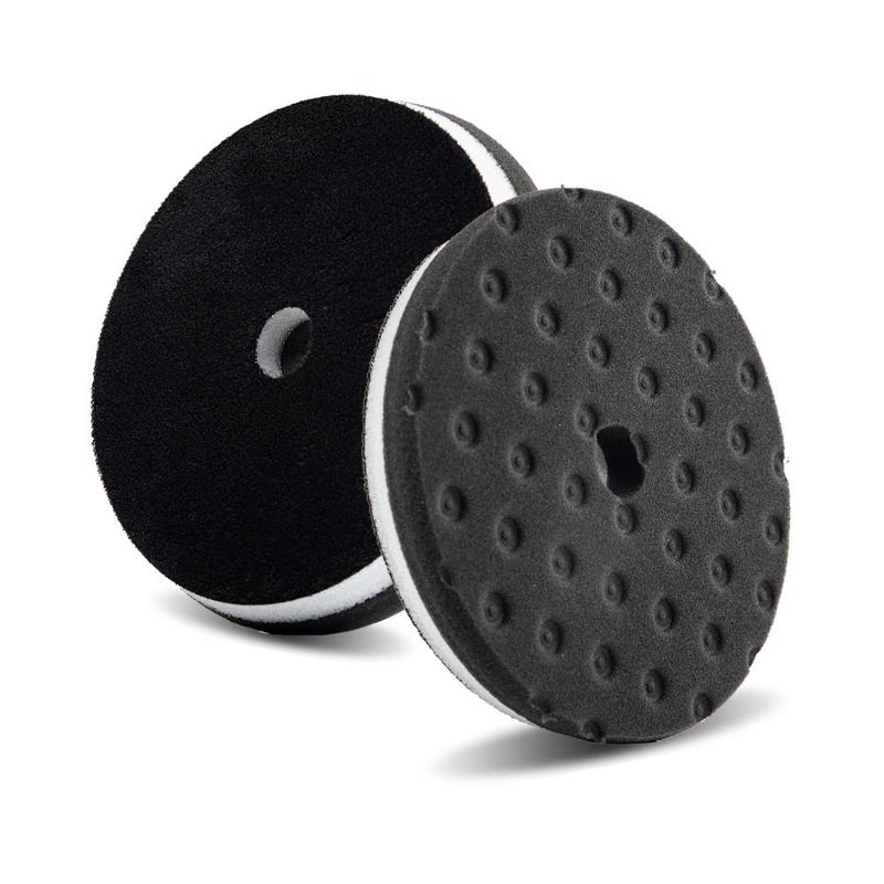 Lake Country HDO CCS Foam Finishing Pad - 6.5&quot;, Black