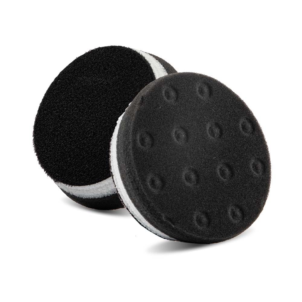 Lake Country HDO CCS Foam Finishing Pad - 3.5&quot;, Black