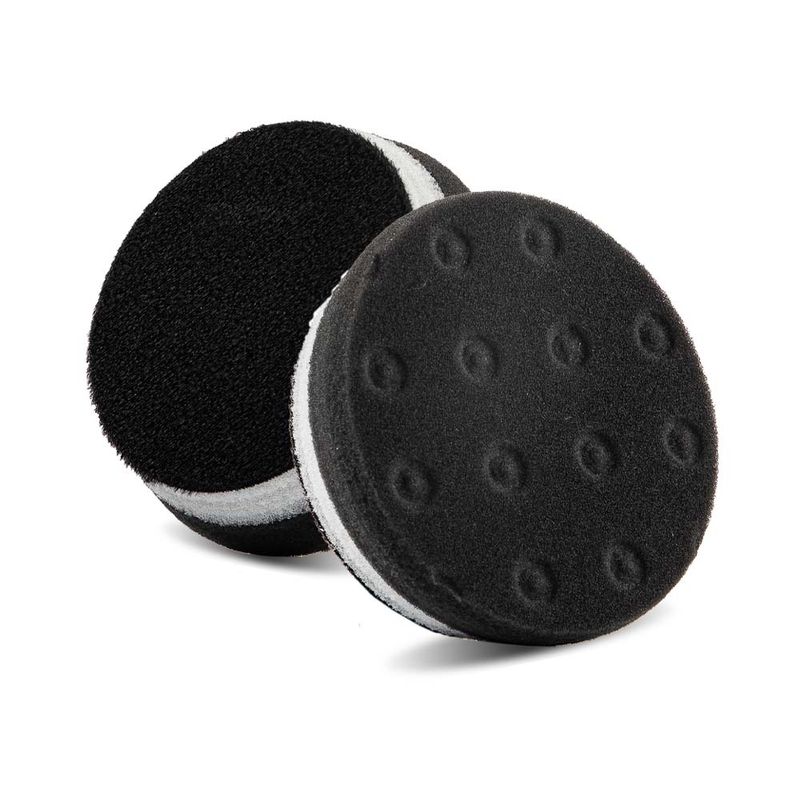 Lake Country HDO CCS Foam Finishing Pad - 3.5&quot;, Black