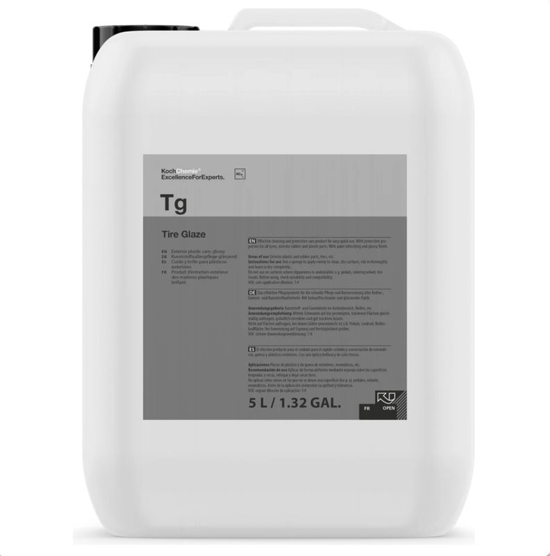 KOCH CHEMIE | Tire Glaze 5 Liter 