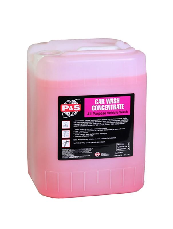 P&amp;S Car Wash Concentrate - 5 Gallon