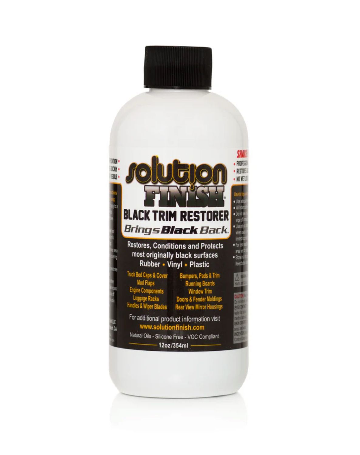 Solution Finish Trim Restorer 12 Oz Solution Finish Trim Restorer 12 Oz