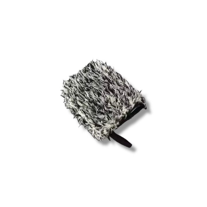 Mini Ultra Plush Microfiber Wheel Wash Mitt Mini Ultra Plush Microfiber Wheel Wash Mitt