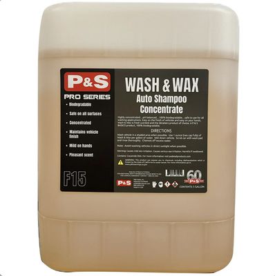 P&S Wash & Wax - 5 Gal. P&S Wash & Wax - 5 Gal.