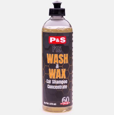 P&amp;S Wash &amp; Wax - 16 Oz.