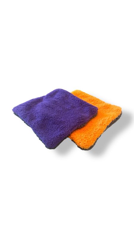 700 GSM Soft Plush Dual Sided Microfiber Towel (7x7) 700 GSM Soft Plush Dual Sided Microfiber Towel (7x7)