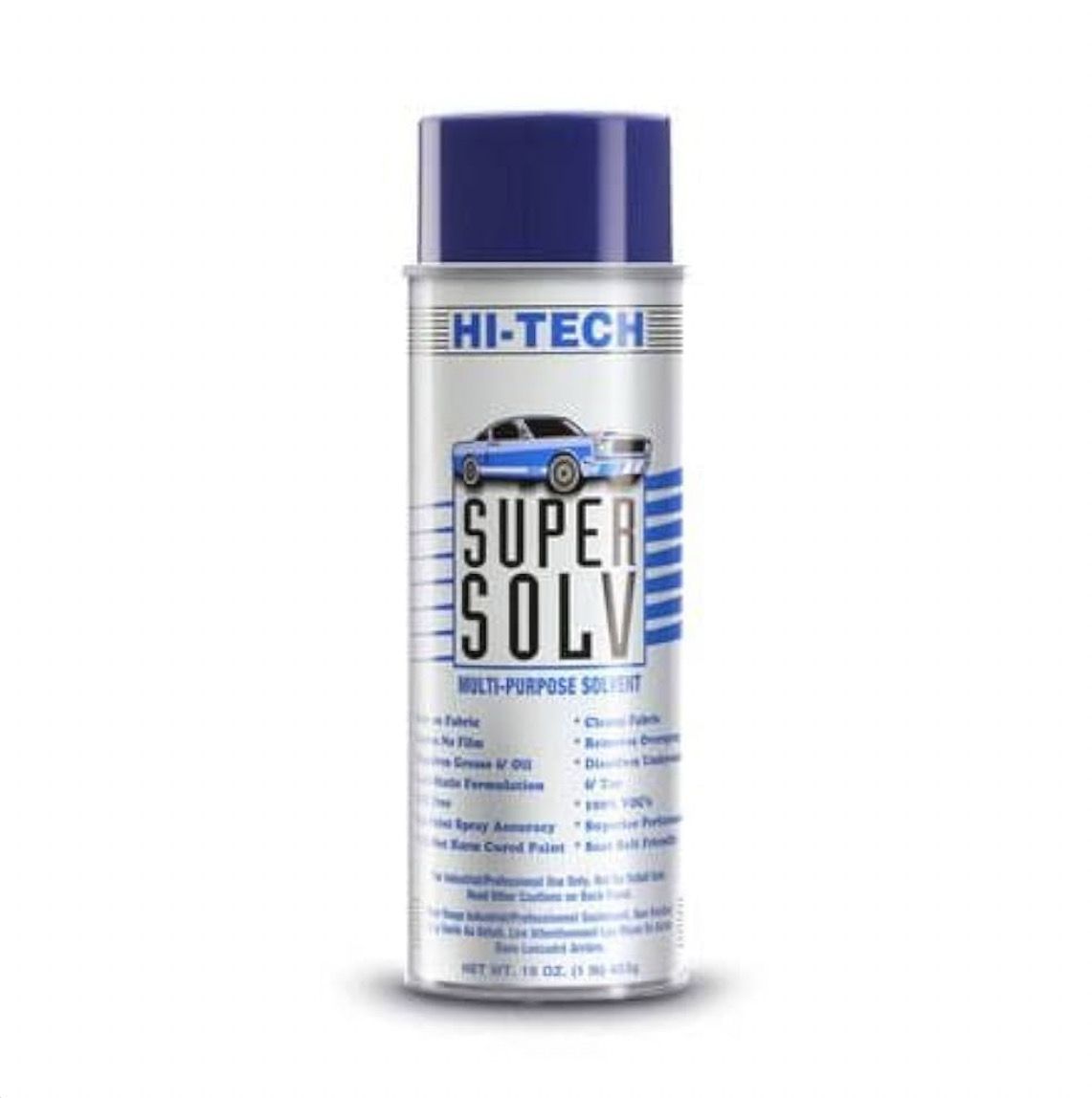 Hi-Tech Super Solv Multipurpose Solvent 16 Oz. Hi-Tech Super Solv Multipurpose Solvent 16 Oz.