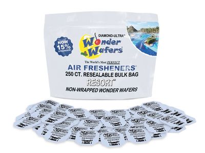 250 Count Non-Wrapped Wonder Wafers Bulk Bag - Resort