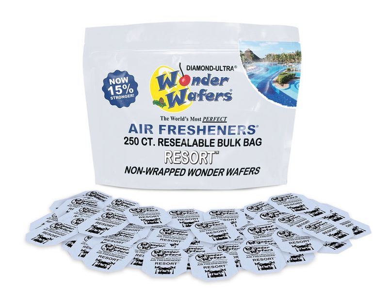 250 Count Non-Wrapped Wonder Wafers Bulk Bag - Resort