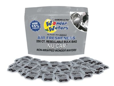 250 Count Non-Wrapped Wonder Wafers Bulk Bag - NU Car