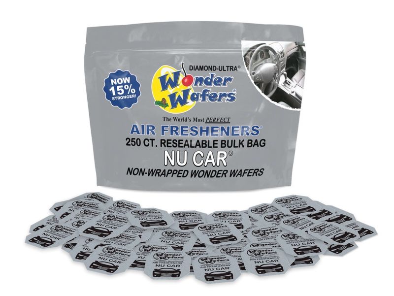 250 Count Non-Wrapped Wonder Wafers Bulk Bag - NU Car