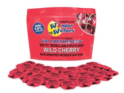 250 Count Non-Wrapped Wonder Wafers Bulk Bag - Wild Cherry