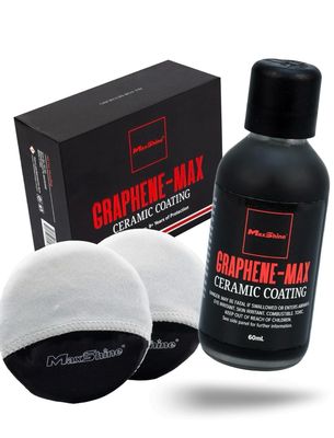 Maxshine GRAPHENE-MAX CERAMIC CAR COATING KIT - 60ML