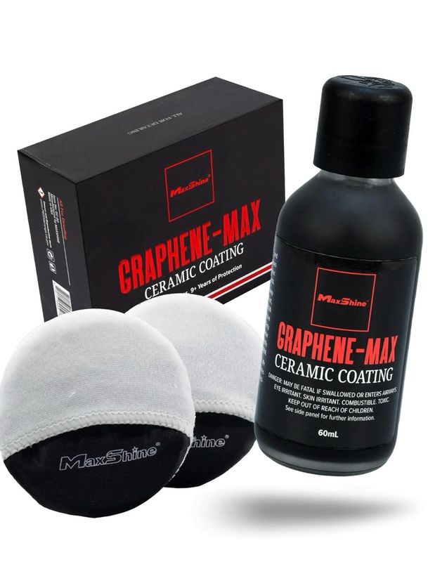Maxshine GRAPHENE-MAX CERAMIC CAR COATING KIT - 60ML