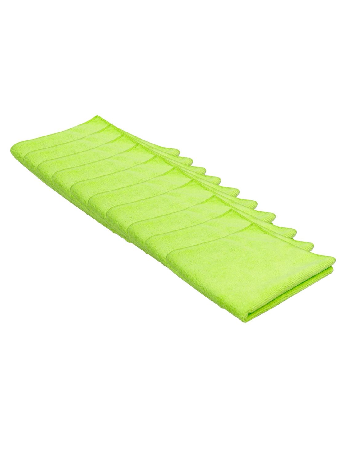 Multi-Purpose Scratch and Lint Free Microfiber Towel (10 Packs)