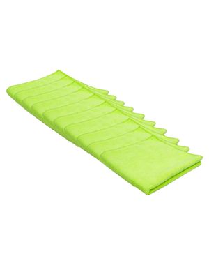 Multi-Purpose Scratch and Lint Free Microfiber Towel (10 Packs)