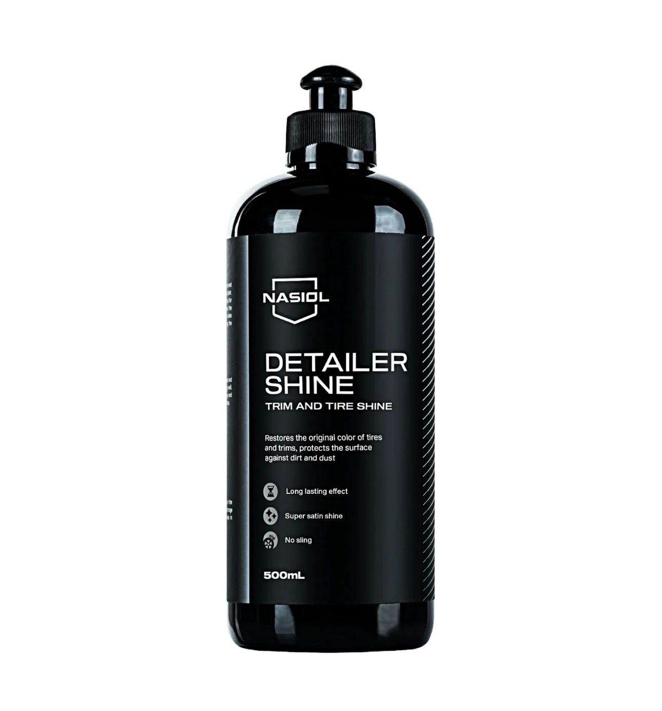 Nasiol DetailerShine Trim and Tire Shine 500ml
