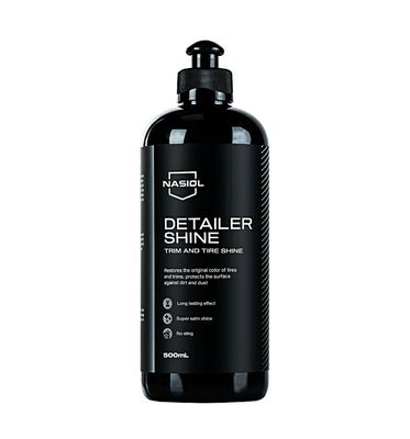 Nasiol DetailerShine Trim and Tire Shine 500ml