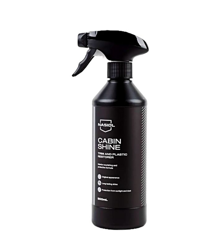 Nasiol CabinShine Trim and Plastic Restorer 500ml