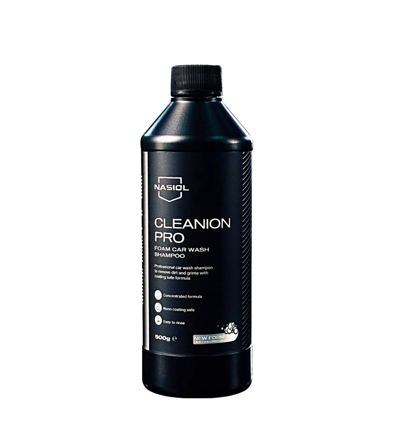 Nasiol Cleanion Pro High Foam Car Shampoo 500g