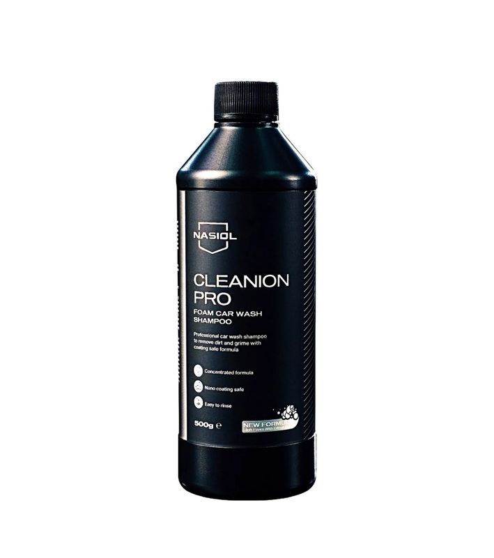Nasiol Cleanion Pro High Foam Car Shampoo 500g
