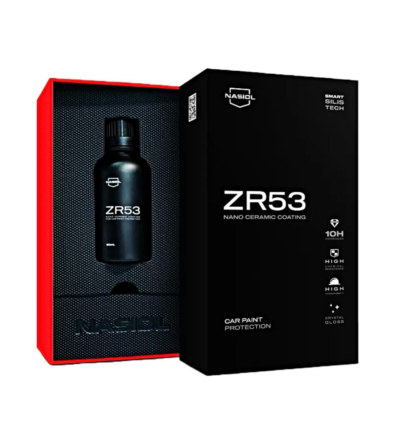 Nasiol ZR53 Nano Ceramic Coating 50ml