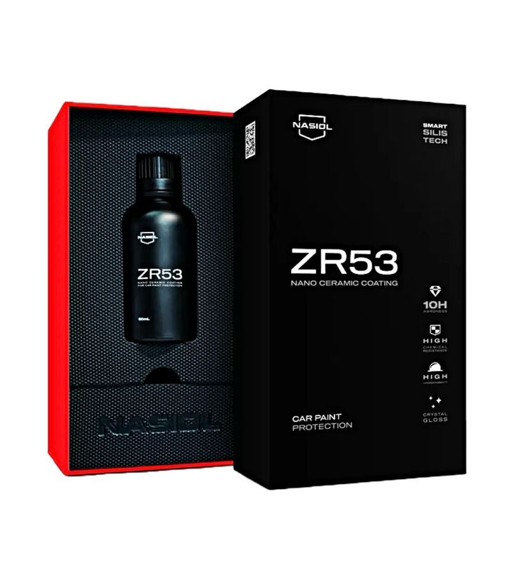Nasiol ZR53 Nano Ceramic Coating 50ml