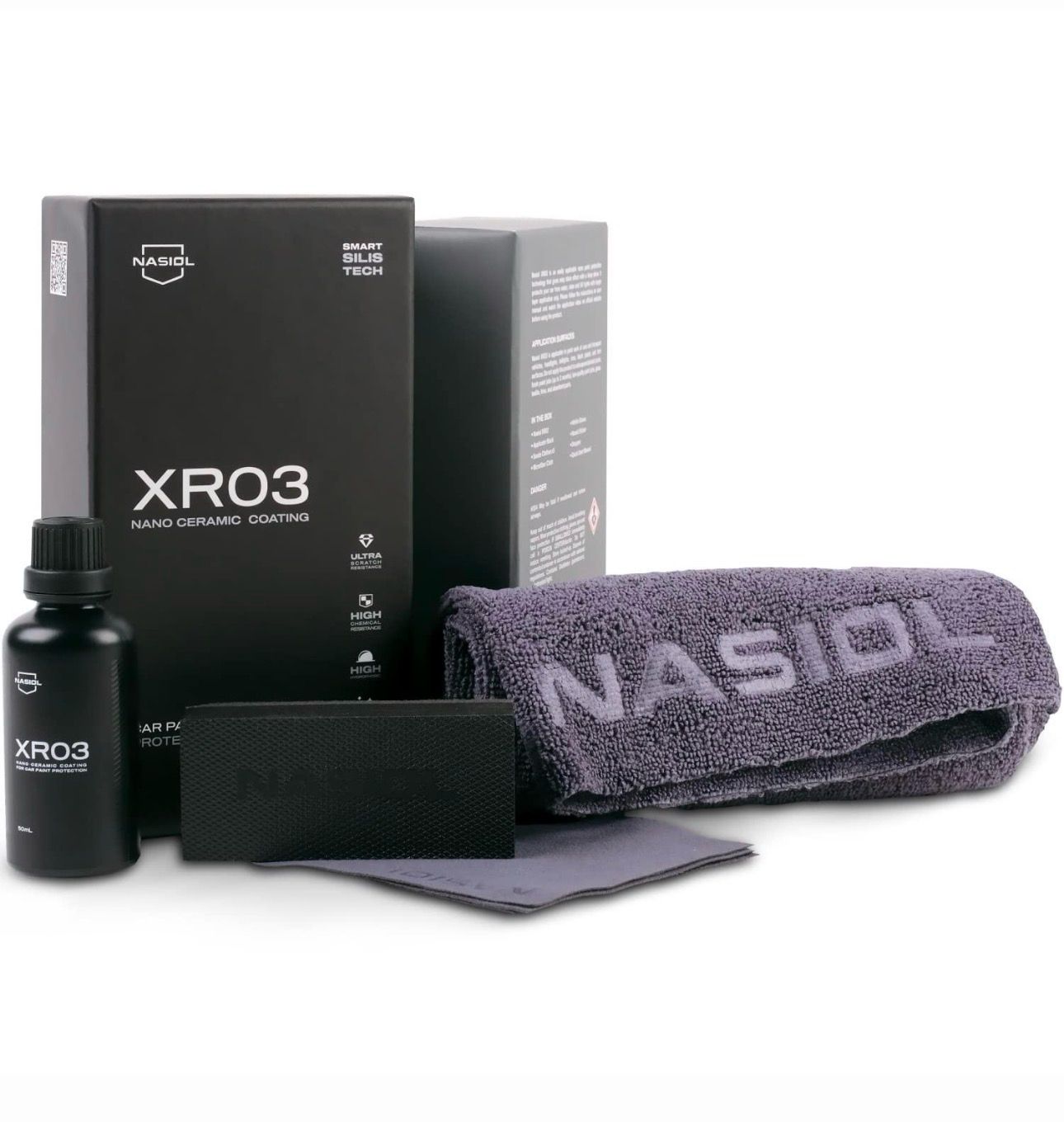 Nasiol XR03 Ceramic Coating 50ml