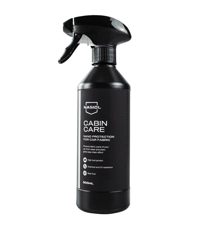 Nasiol CabinCare Nano Coating For Fabric 500ml