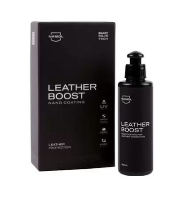 Nasiol LeatherBoost Nano Coating For Leather Protection 150ml