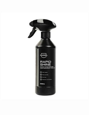 Nasiol Rapid Shine Instant Spray Ceramic Coating &amp; Gloss Booster Quick Shine 500ml