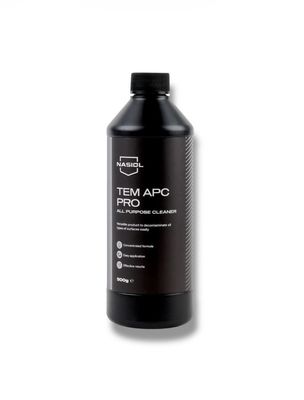 Nasiol TEM APC Pro Professional-Strength Interior All-Purpose Cleaner Heavy-Duty Cleaning Power for Carpet, Upholstery, Plastics &amp; More 500g