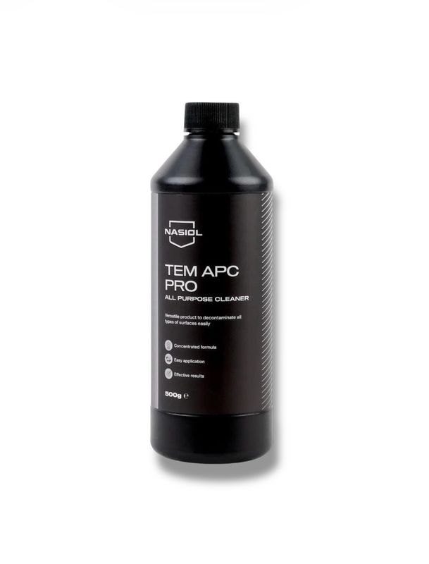 Nasiol TEM APC Pro Professional-Strength Interior All-Purpose Cleaner Heavy-Duty Cleaning Power for Carpet, Upholstery, Plastics &amp; More 500g