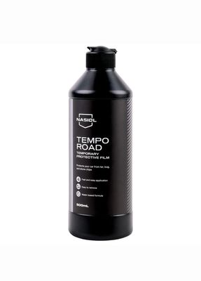 Nasiol TempoRoad Temporary Protective Film for Paint, Trim &amp; Lights Eco-Friendly Bug &amp; Sand Barrier for Harsh Driving Conditions 500ml