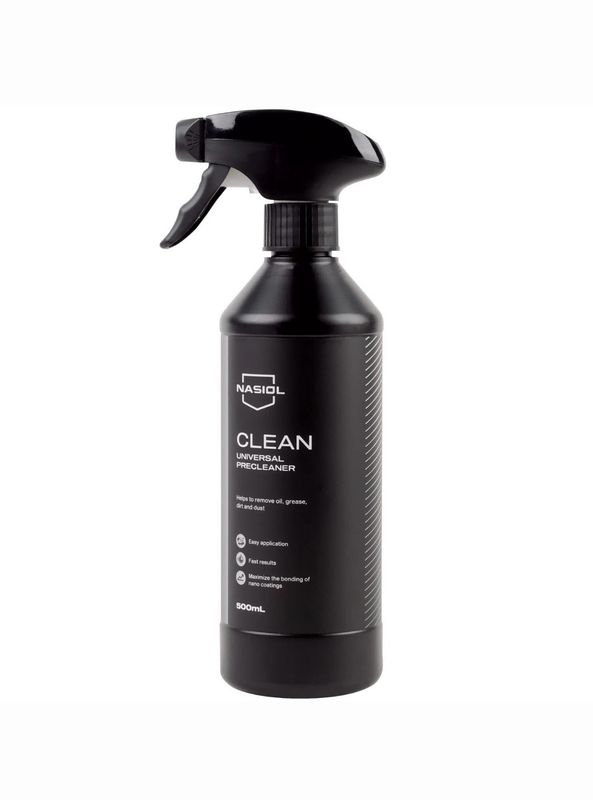 Nasiol Clean Universal Surface Precleaner For Ceramic Coating Prep 500ml