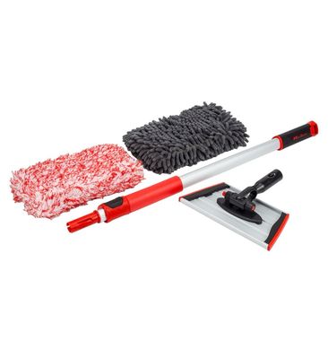 Maxshine Incredistick Extendable Microfiber Wash Mitt