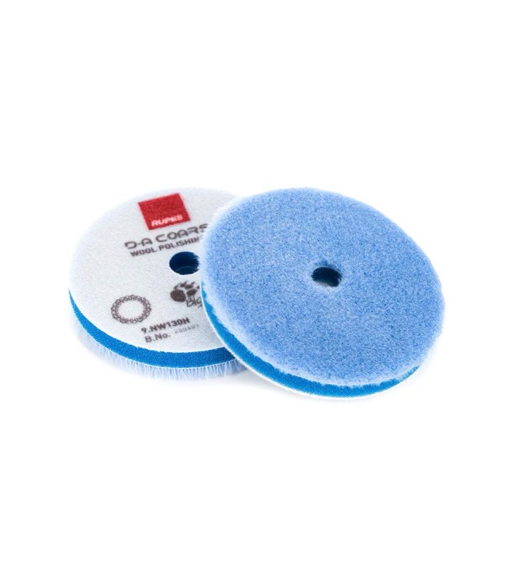 RUPES Coarse Wool Polishing Pad - 6 Inch