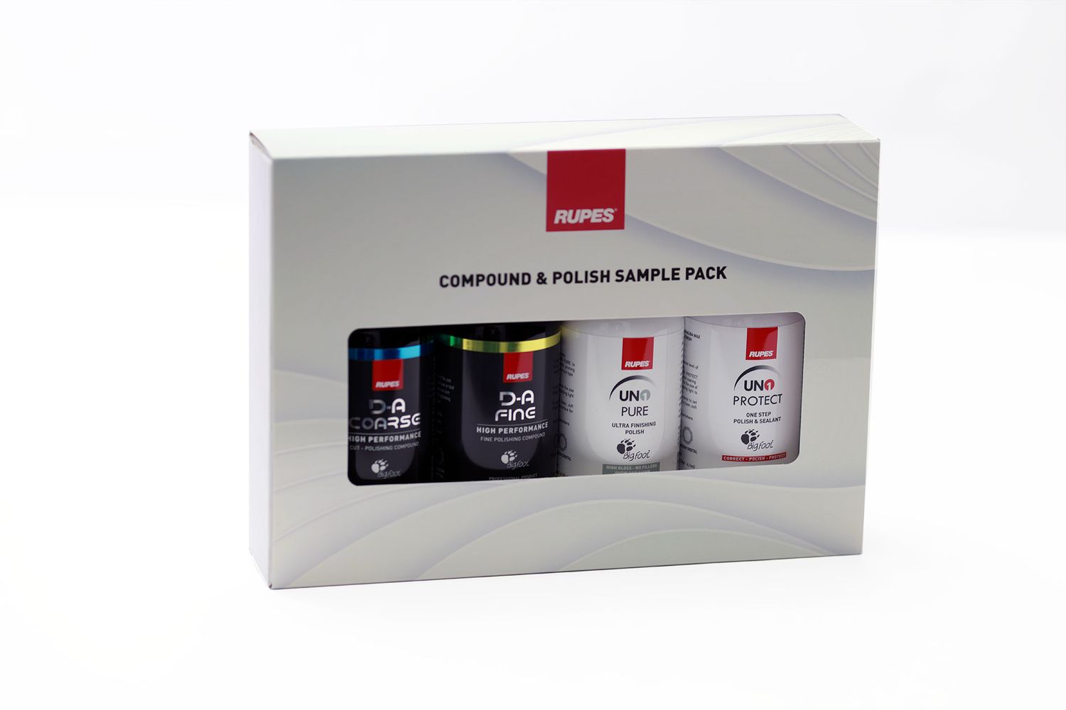 RUPES D-A Compound &amp; Polish Sample Kit