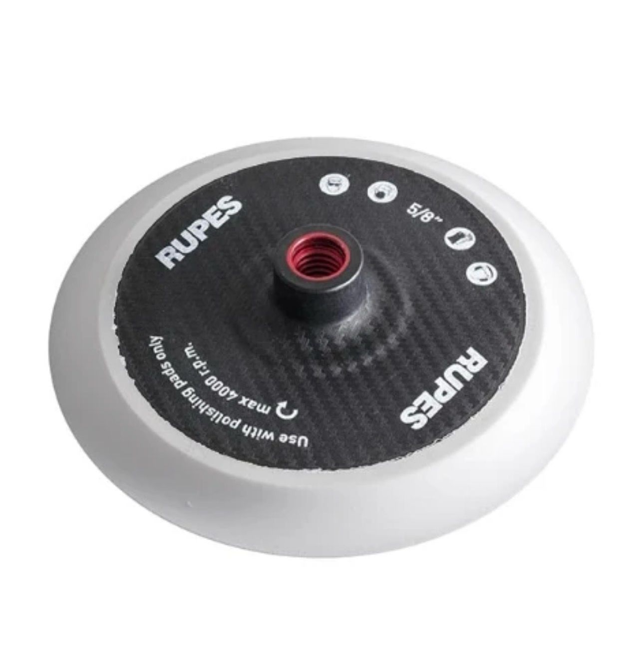 RUPES 6.5&quot; (165mm) Grip Backup Pad for LH19E Rotary Polisher (982.650)