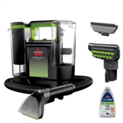 Bissell Little Green Max Pet Portable Carpet Cleaner