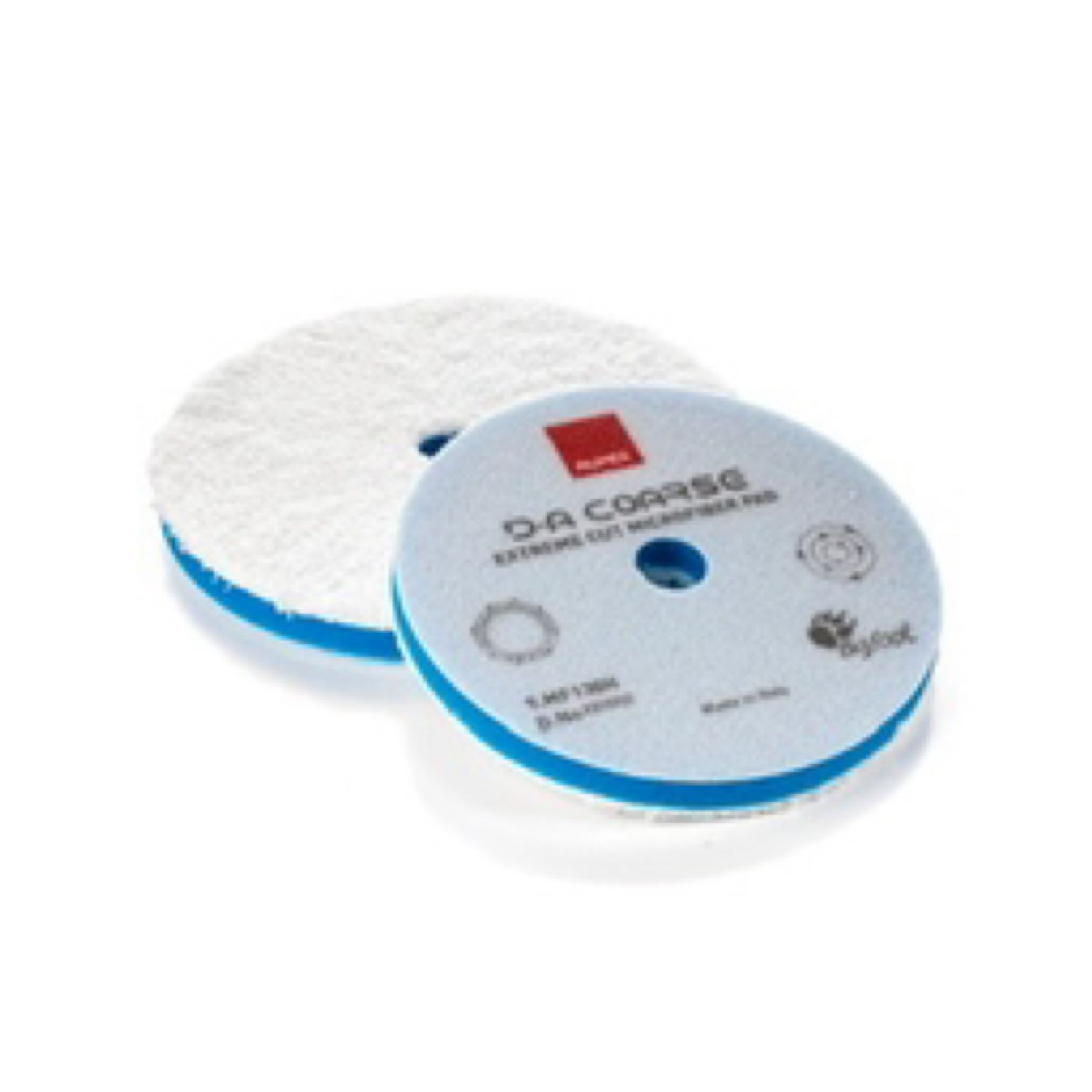 RUPES DA Coarse Extreme Cut Microfiber 3 INCH (BLUE)