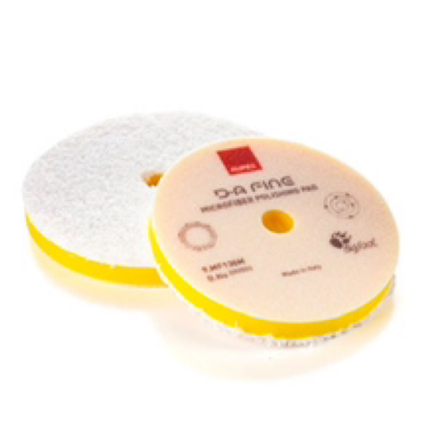 RUPES DA Fine Microfiber 6 INCH (YELLOW)