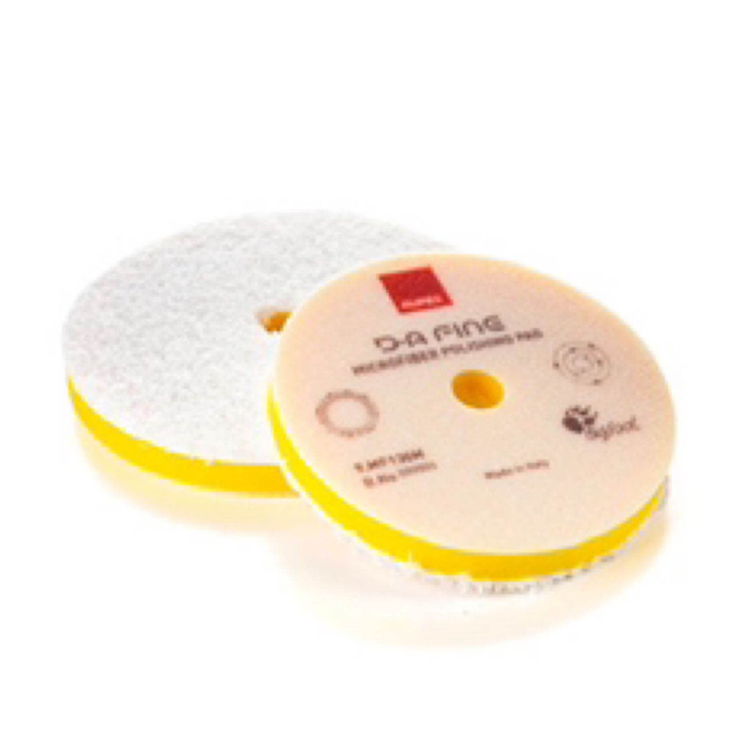 RUPES DA Fine Microfiber 5 INCH (YELLOW)