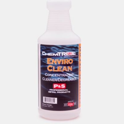 Labeled Bottle with Trigger - Enviro Clean